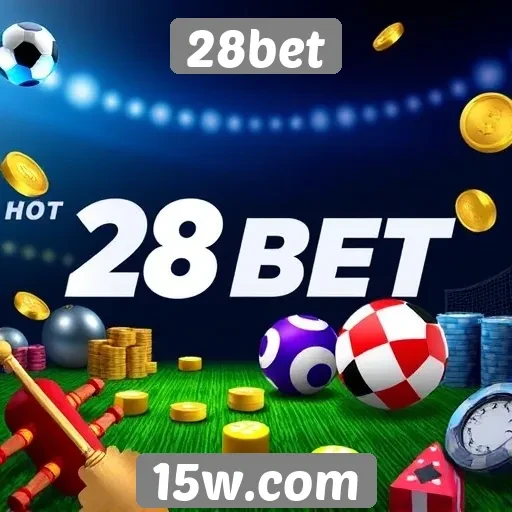 Análise dos jogos disponíveis no site 28bet