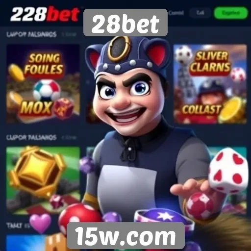 Avaliação das opções de jogos no site 28bet