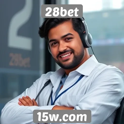 Atendimento ao cliente no 28bet