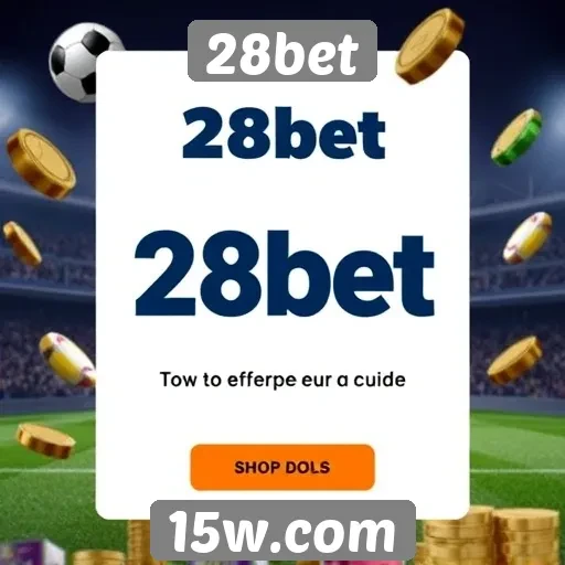 Promoções e bônus disponíveis no 28bet