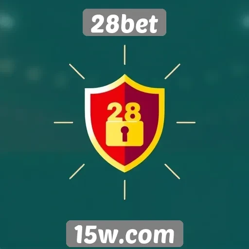 Recursos de segurança no site de jogos 28bet