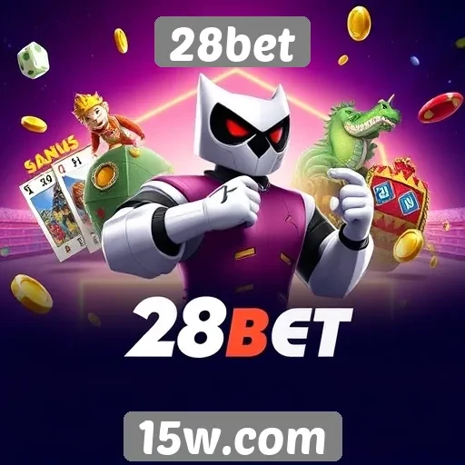 Variedade de jogos disponíveis no 28bet
